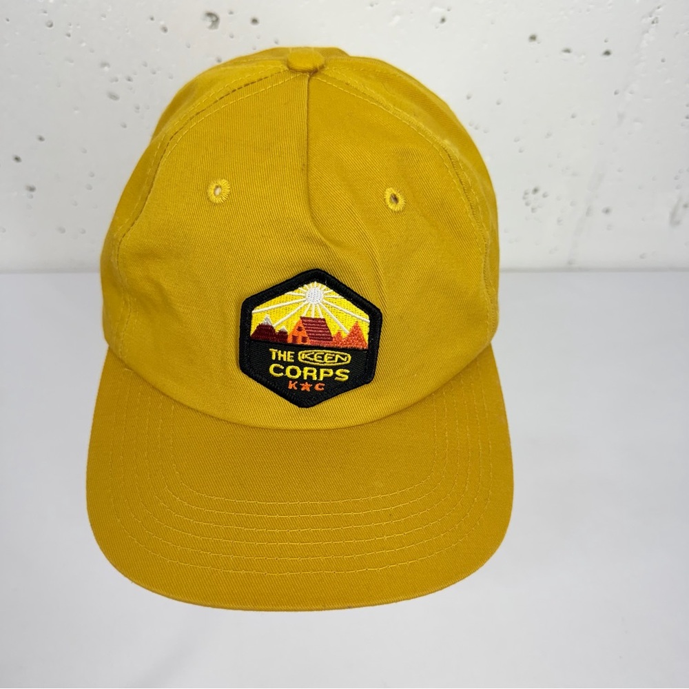 Keen The Corps Mustard Yellow Adjustable Hat